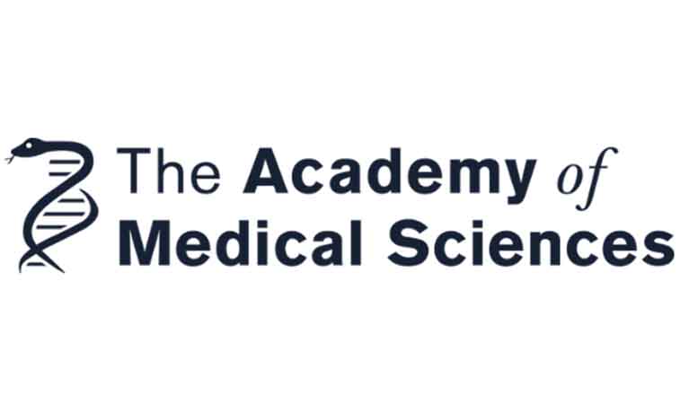 Academy of Medical Sciences logo.