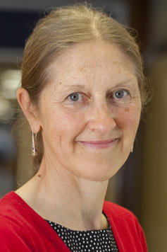 Professor Lynn Clouder smiling