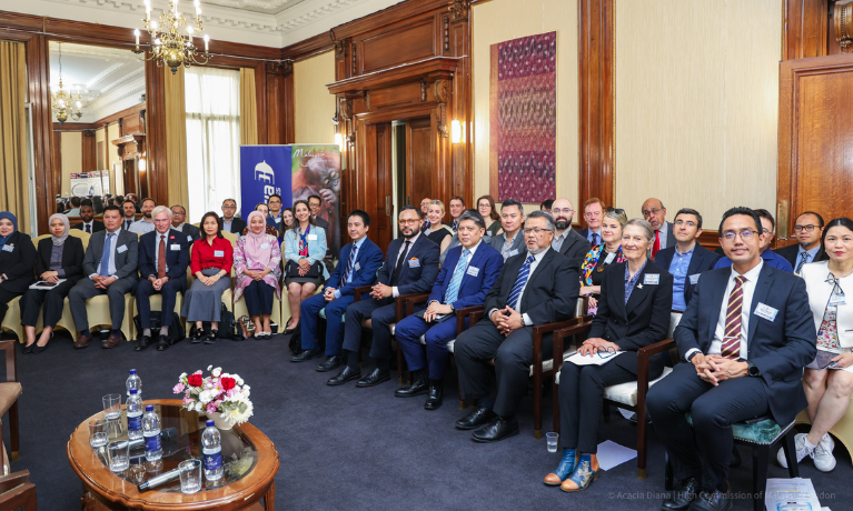 Group of people at policy forum