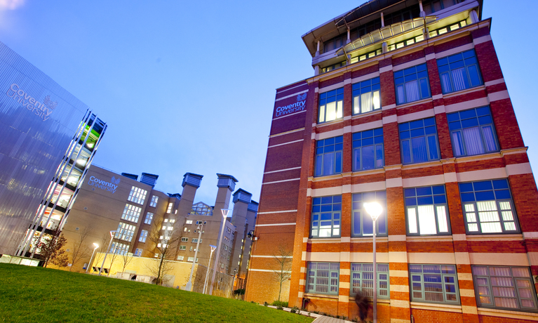 Coventry University's William Morris building