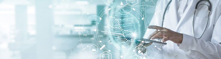 Healthcare technology concept