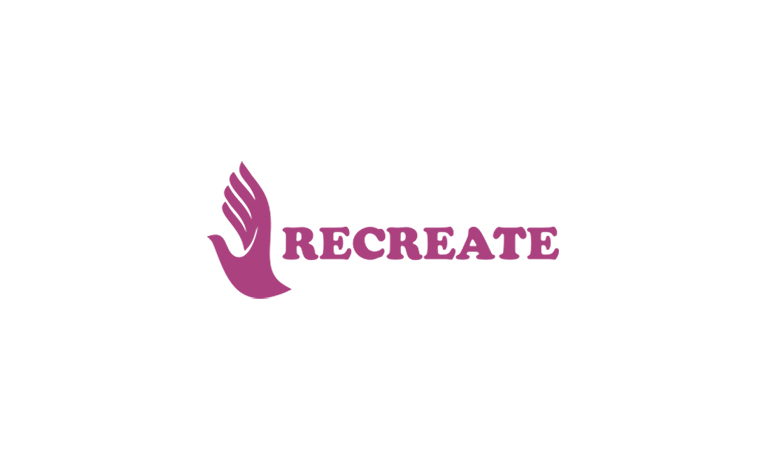 (RE)CREATE logo
