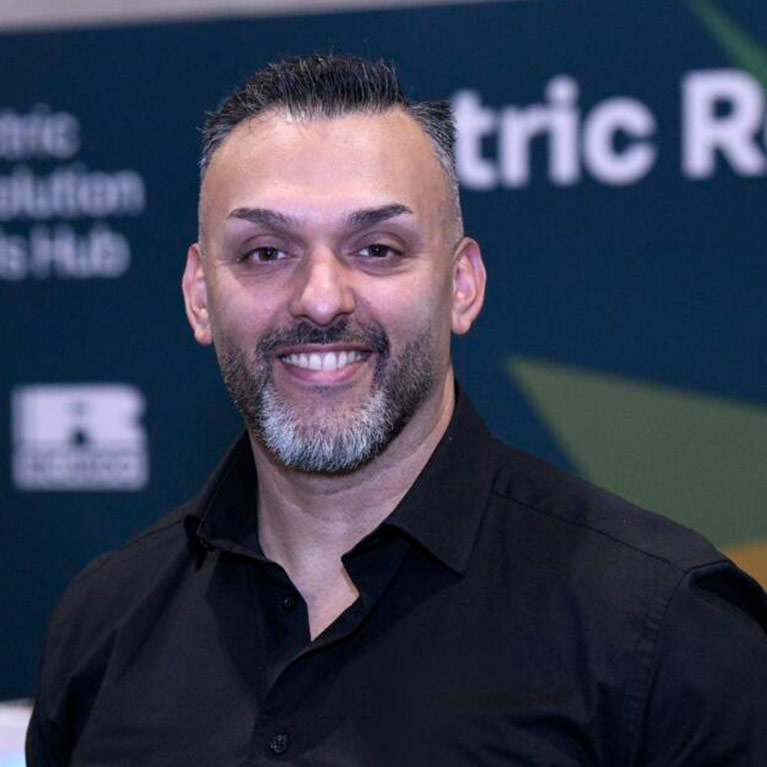 A portrait of Deepak