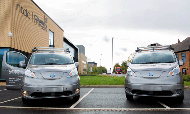 Coventry University's StreetDrone autonomous ready vehicles