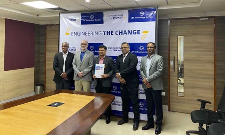 New collaboration agreement with L&T Technology Services
