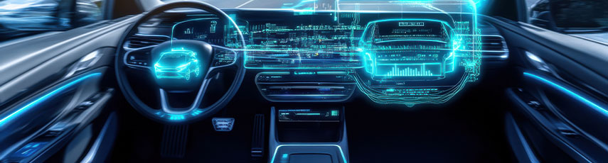 An AI powered system enhancing automotive safety by analysing driving behaviour data