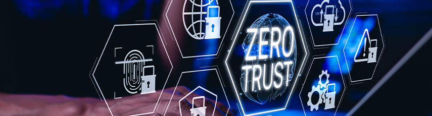 zero trust security concept