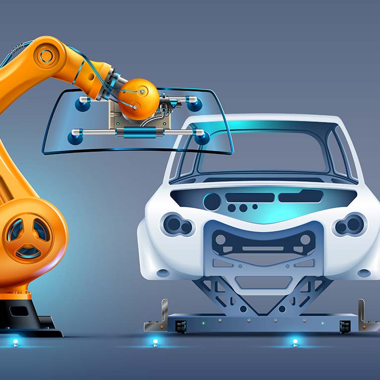 Vision Based Robotic Guidance and Monitoring Using 3D Sensor and