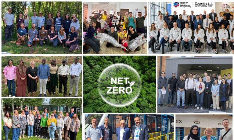 NZW collage of researchers team photos