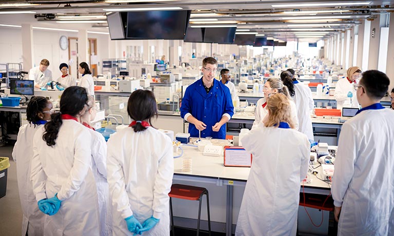 Research students