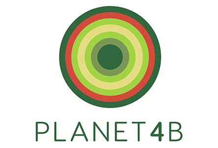 planet4B logo