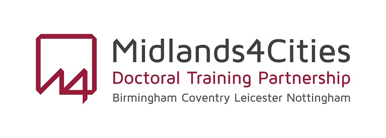 Midlands 4 Cities logo.