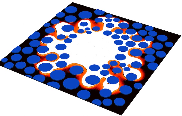 Modelling flow in porous media