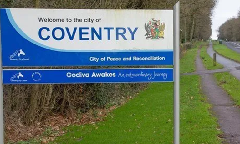 Peace in Coventry