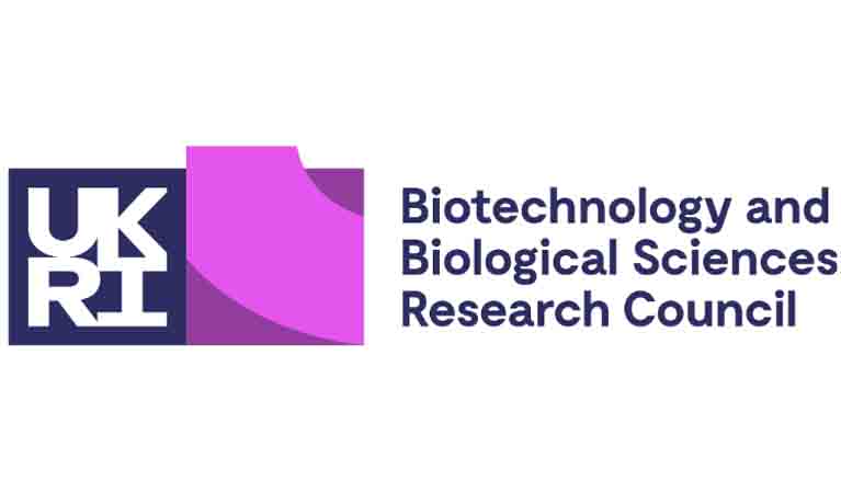 UKRI Biotechnology and Biological Sciences Research Council logo