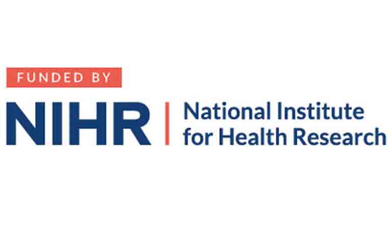 National Institute for Health Research logo