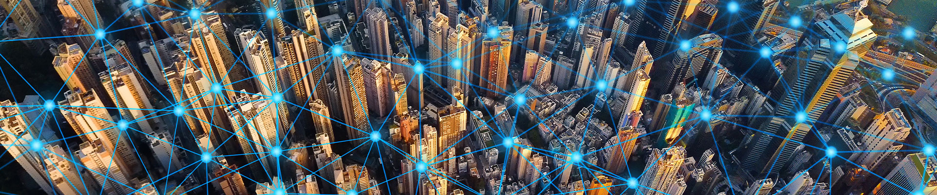 Connected, digital smart city