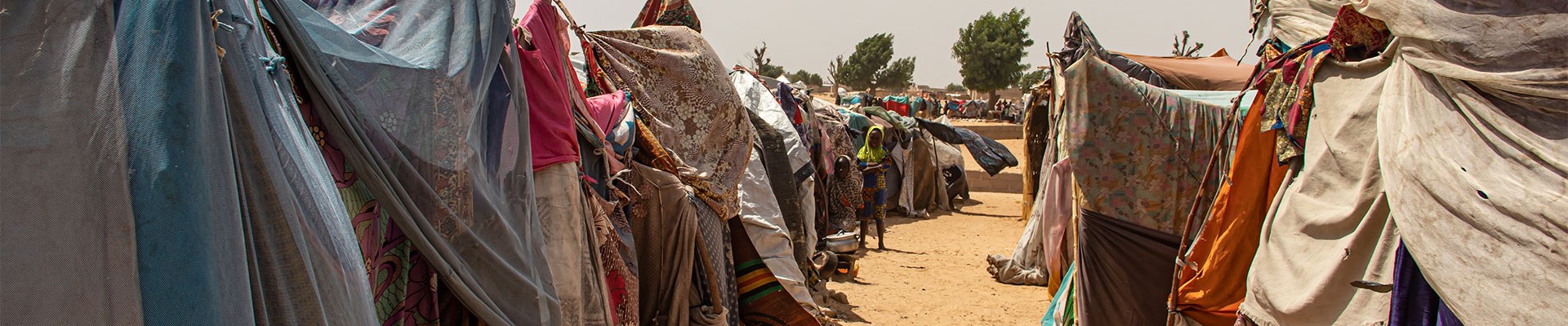 Sustainable Drainage Systems in Refugee Camps