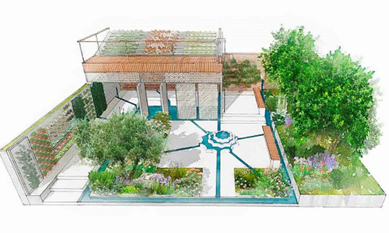 Chelsea Flower Show boost for refugee camp gardens project