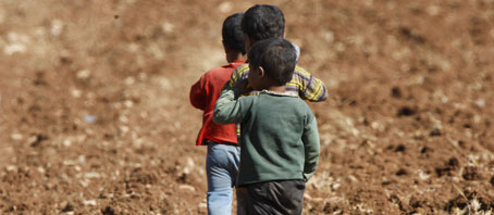 Agriculture Initiative in Refugee Camps