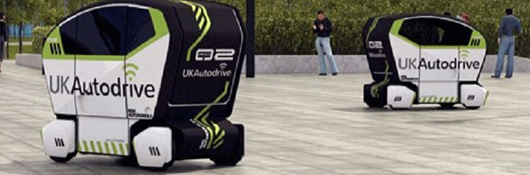 External Interfaces for Autonomous Vehicles in Shared Spaces