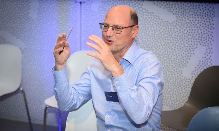 Professor Nick Henry, Associate Pro-Vice Chancellor and Creative and Cultural Industries Lead at Coventry University Group
