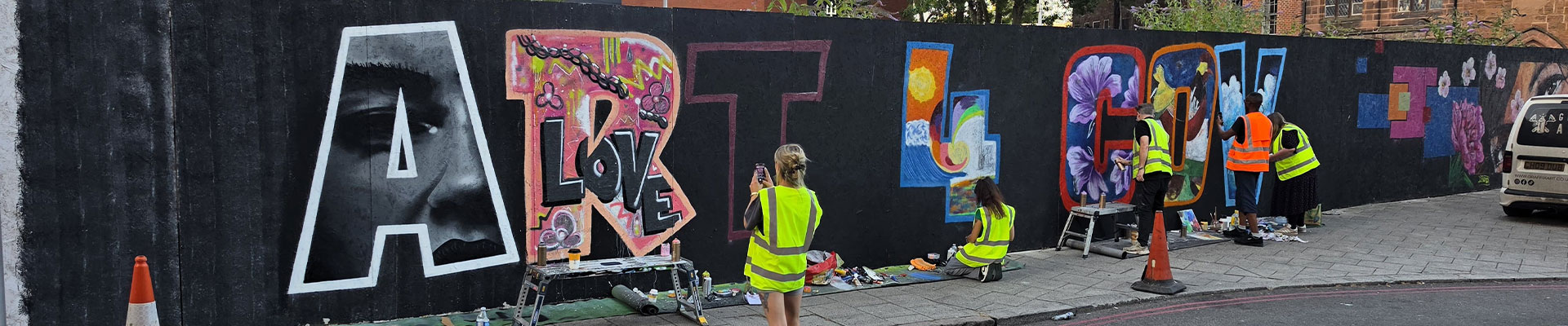 Street art in Coventry