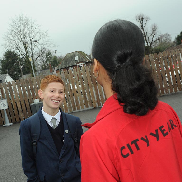 City Year Pupils