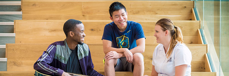 Students in the community