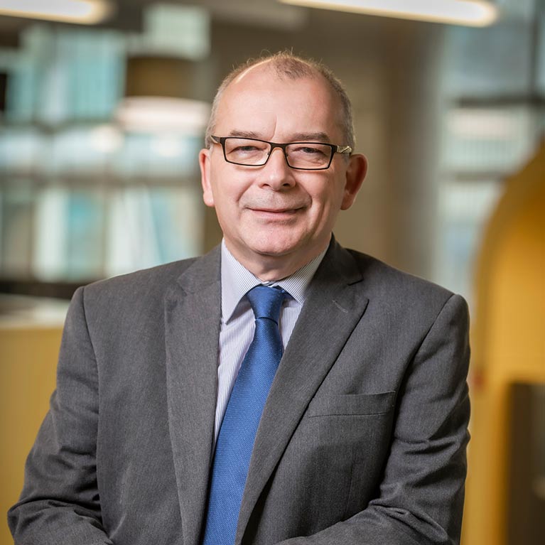 Professor John Latham Professor John Latham, Vice-Chancellor and CEO