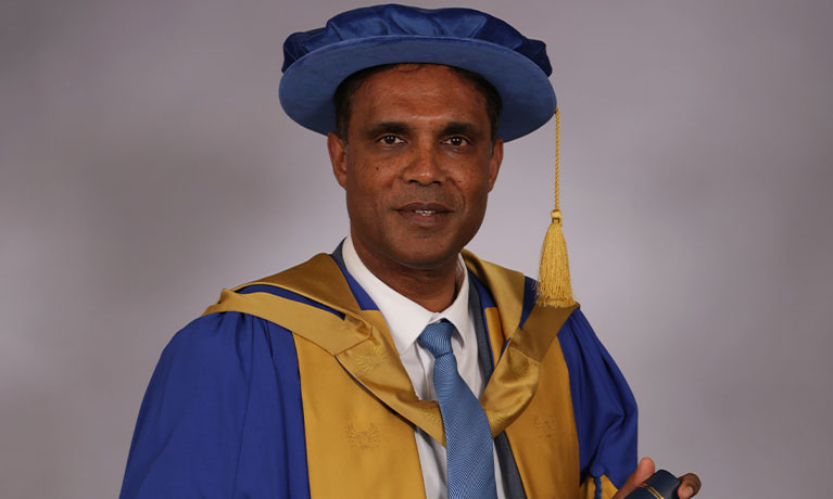 Professor Deresh Ramjugernath