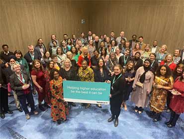 Athena Charter dinner attendees at the Advance HE EDI conference to celebrate all those awarded with a charter mark since 2019 - including Coventry University members.