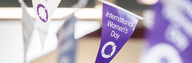 Celebrating International Women's Day