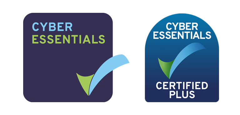 Cyber Essentials Certified Plus logos