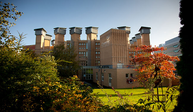 Coventry University building