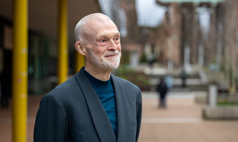 Professor Ian Dunn, Provost of Coventry University Group