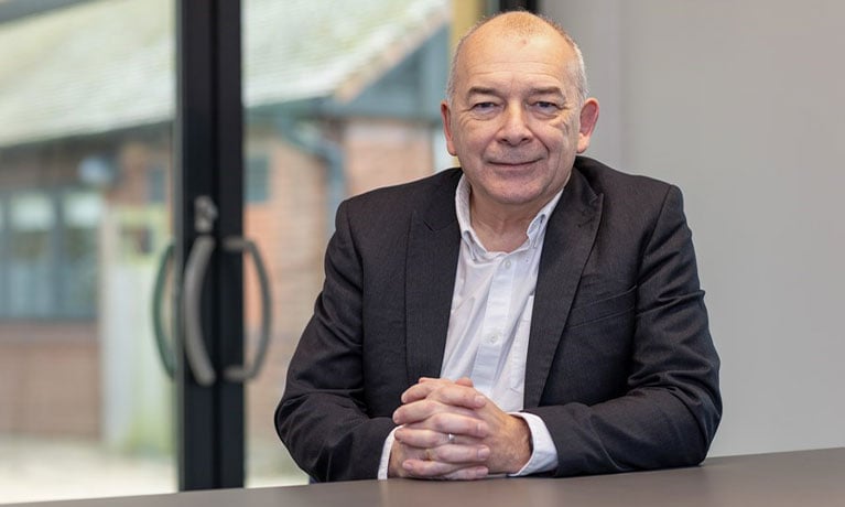 Professor John Latham CBE, Vice-Chancellor and CEO of Coventry University Group