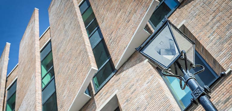 A new Coventry University faculty building.