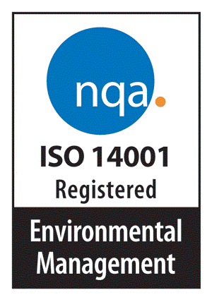 nqa ISO 14001 Registered