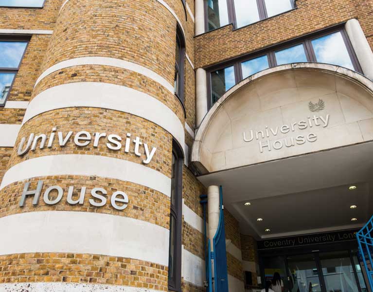 Coventry University London building