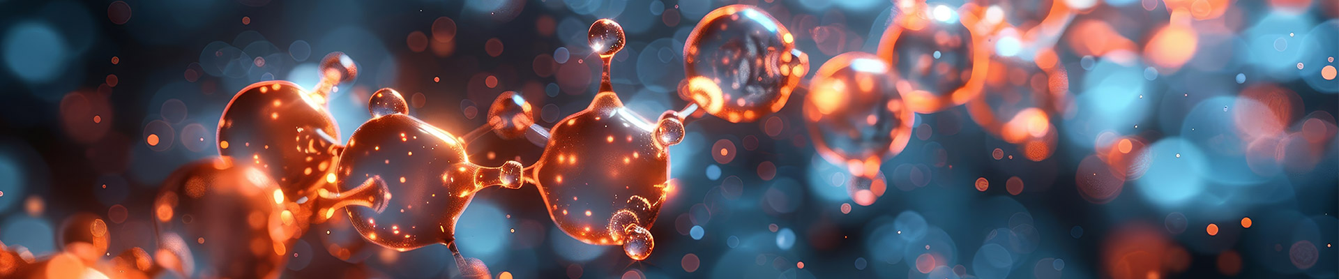 Digital image of molecules