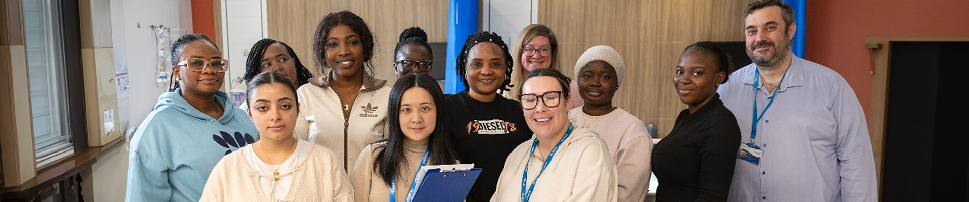 people standing together for a photograph