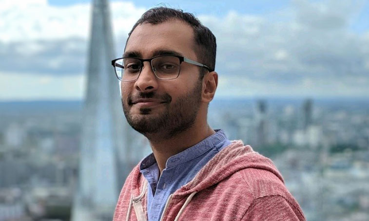 Headshot of Faizal Dawood