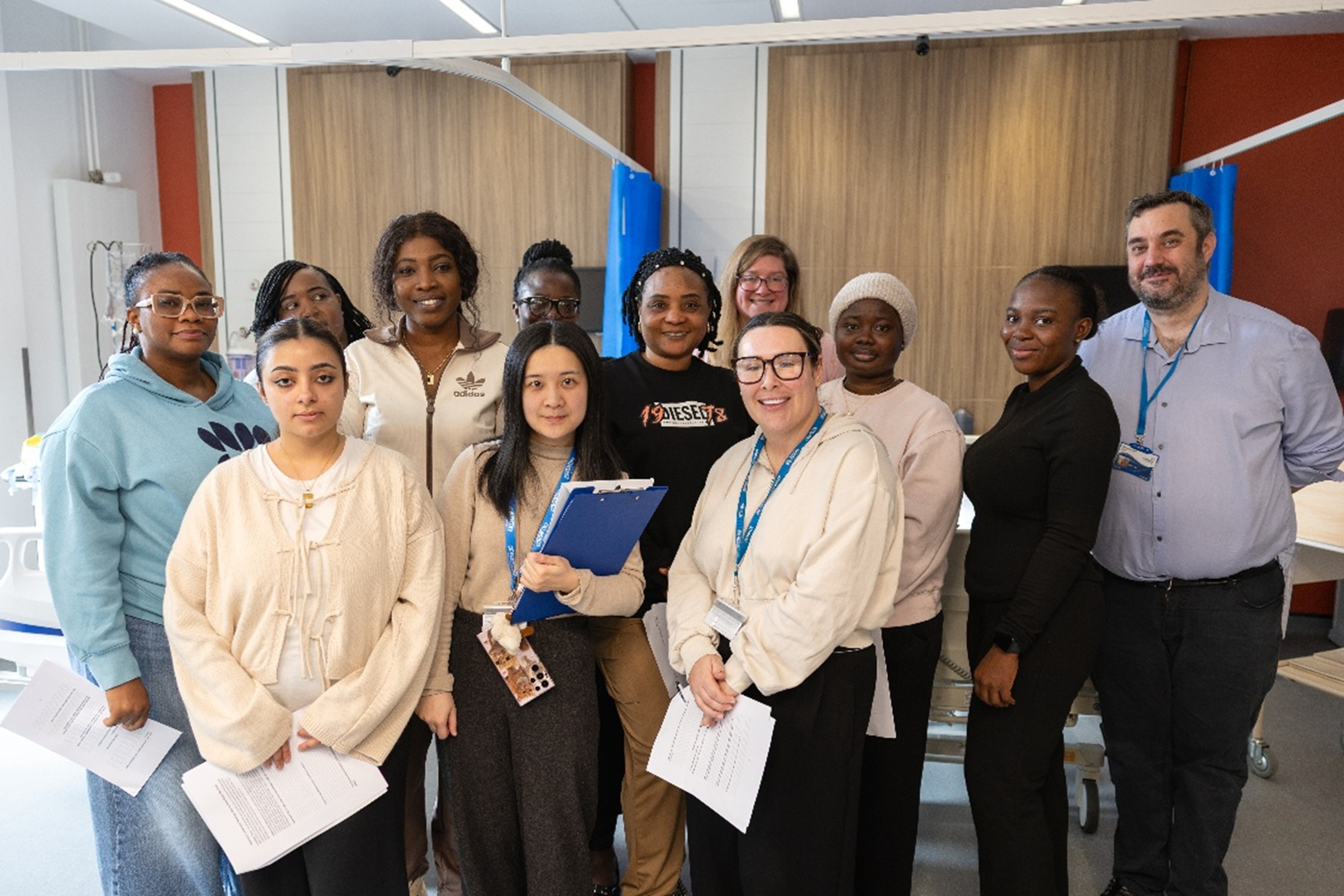 people standing together for a photograph