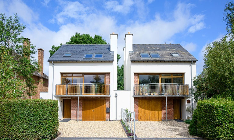 The Apple Box, a series of two semi-detached properties in Stratford-upon-Avon 