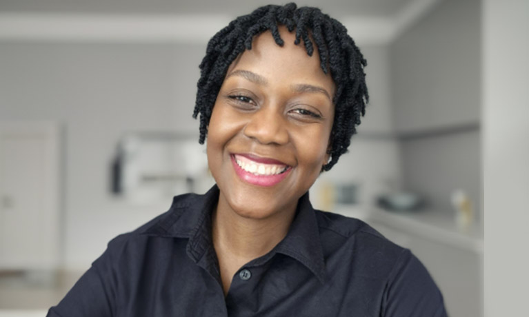 Headshot of Stella Nalwanga