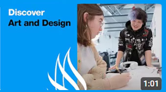 Two students at a desk