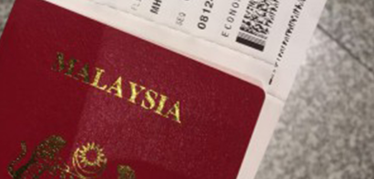 Malaysia passport