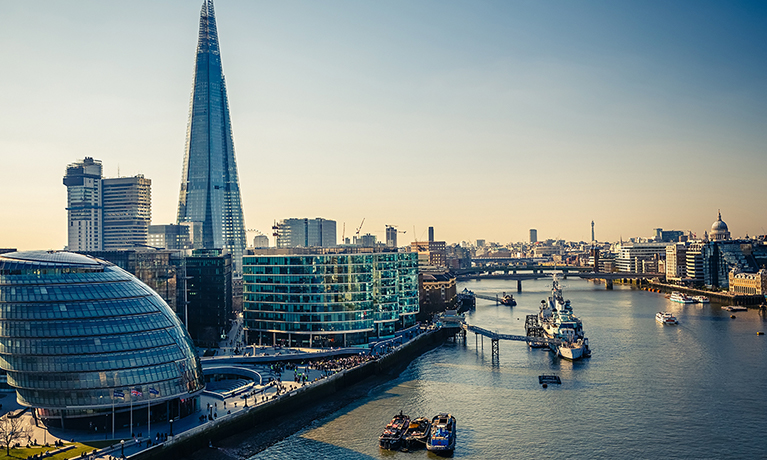 London skyline