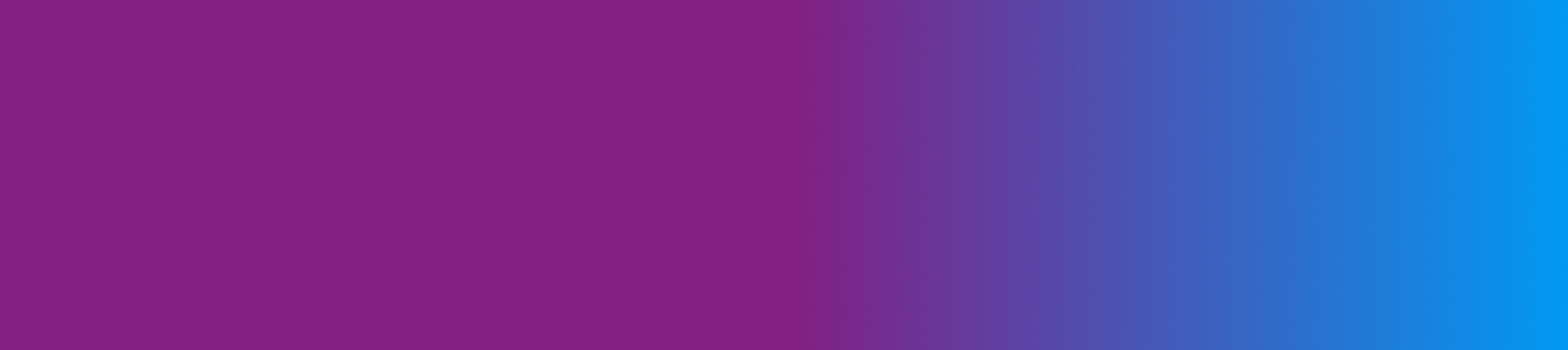 Abstract background with a smooth gradient transitioning from purple at the top to blue at the bottom.